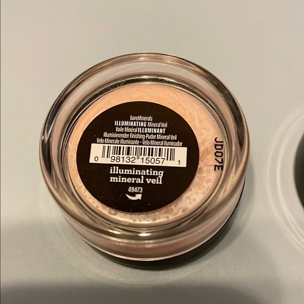 bareMinerals Illuminating Mineral Veil & Matte Foundation Medium Beige Duo NEW